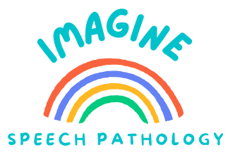 Imagine Speech Pathology logo